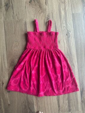 Vince Camuto Girls Terry Dress New